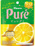 【カンロ】2024年売上ランキング　第6位：ピュレグミ レモン　56g / 162円