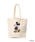 キャンバストート 12,100円|J.PRESS「ミッキーマウス」カプセルコレクション