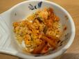 【ロピア どデカ盛り炒飯】キムチを炒飯に混ぜて食べてみました♪スプーンが止まらないやみつき感です！