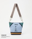 【PEANUTS×russet】リバーシブルショルダーバッグ　¥30,800　上幅：27.5／下幅：18×23×12cm