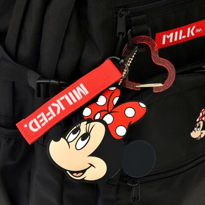 MILKFED.×ディズニー】激かわポーチ付き！しっかり収納の「優秀