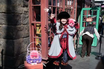 USJ】大興奮！「ハリー・ポッター」「ファンタビ」魔法生物とリアルに