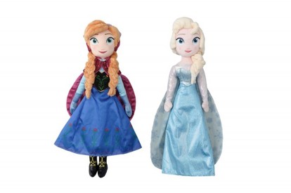 非売品 アナとエルサのフローズンファンタジータペストリー 118cm×118cm 東京ディズニーランド“アナとエルサのフローズンファンタジー2017