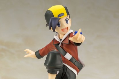 ポケモン」フィギュアシリーズに新作「ヒビキ with ヒノアラシ」登場