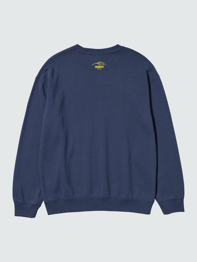 リラックスフィット スウェットシャツ ¥2,990｜ユニクロ UT「ピーナッツ」コレクション