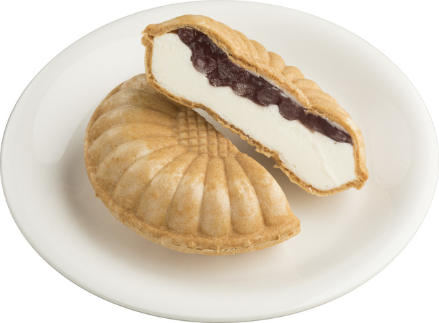 こだわりあすきのアイスモナカ