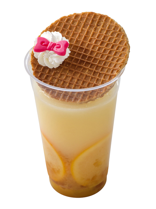 オレンジ＆ティーゼリードリンク（クッキー・アン）