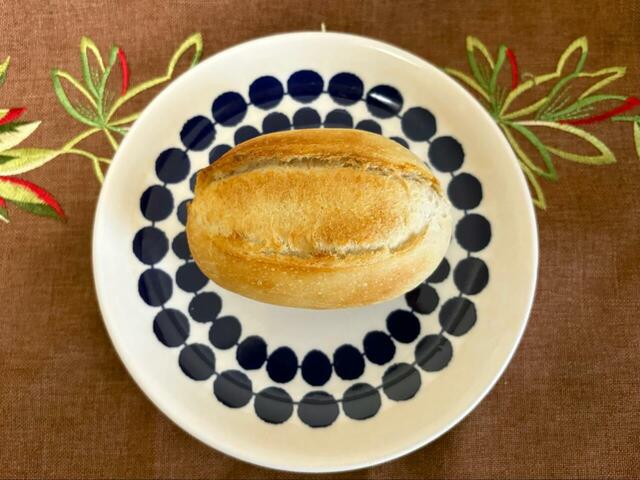 【コストコ　フレンチロール(プチパン) 758円】こんがり焼けました