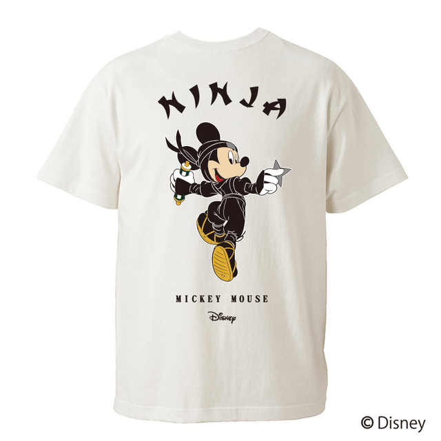 伊賀の京丸屋ディズニーコレクション　Tシャツ