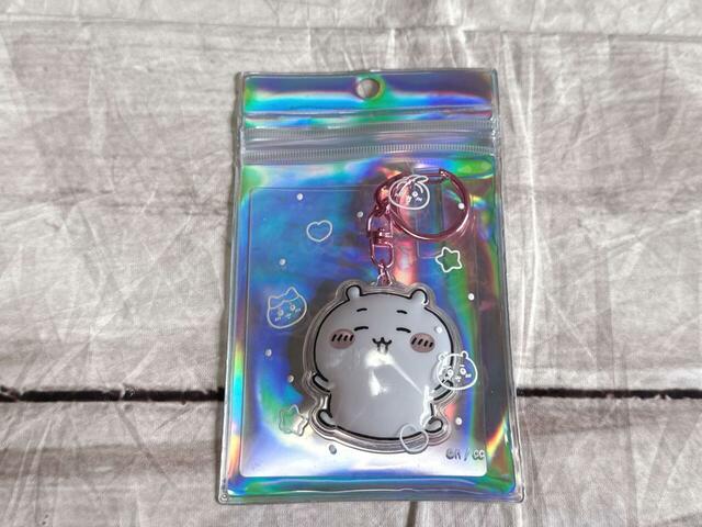 ファミマで買えるちいかわ新作グッズ『ちいかわ　ぷっくりったいキーホルダー』税込880円