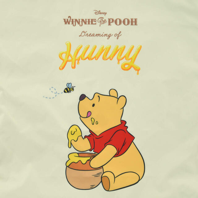 プーさん トートバッグ 折りたたみ式 クール HONEY DAY 2,500円