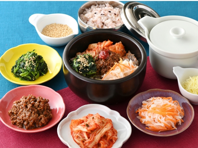 「ビビンバ」【『エキスプレスコース』大人料金を期間限定で全日値下げ】