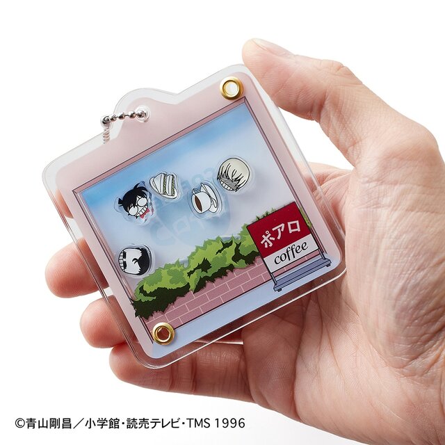 『名探偵コナン』アクリルフレークキーホルダー