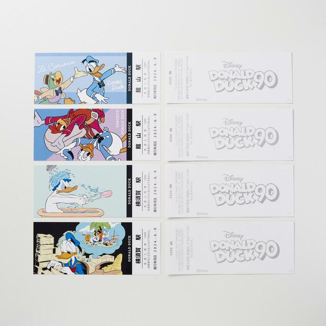 【90周年記念グッズ第3弾】「ドナルドダック」スクリーンデビュー90周年/記念入場券|14,900円(税込)