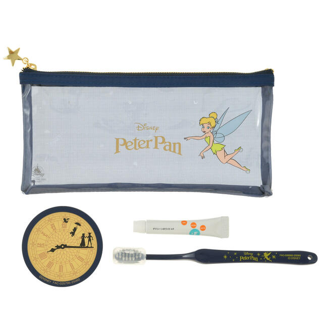 ピーター・パン 歯ブラシ セット ポーチ入り PETER PAN TRAVEL 2,800円