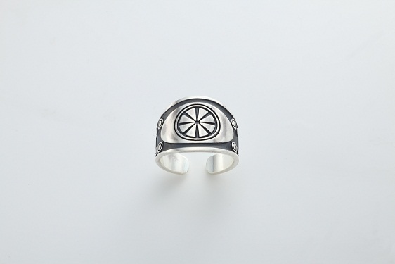 AMEN RIDER 45thプレートリング/ 歴代ライダー全２７種　各10,000円（税別）