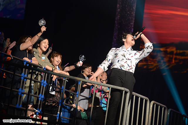 HOMME＠「SHOW CHAMPION Special KMF2015」