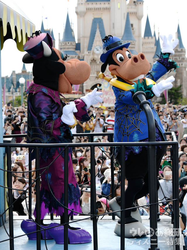 スプーキー “BOO!” パレード｜東京ディズニーランド「ディズニー・ハロウィーン」2018年