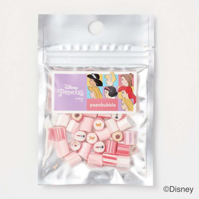 ディズニープリンセス / キャンディミックス 各770円｜1F/パパブブレ（ルミネエスト新宿のみ）｜ディズニープリンセス×ルミネエスト新宿「SUMMER BREEZE COLLECTION」