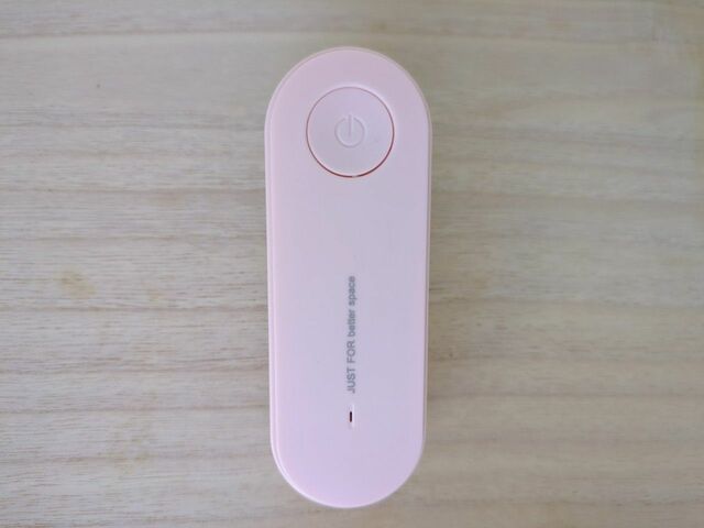 【ミニ空気清浄機】ボタン一つのシンプルなデザイン