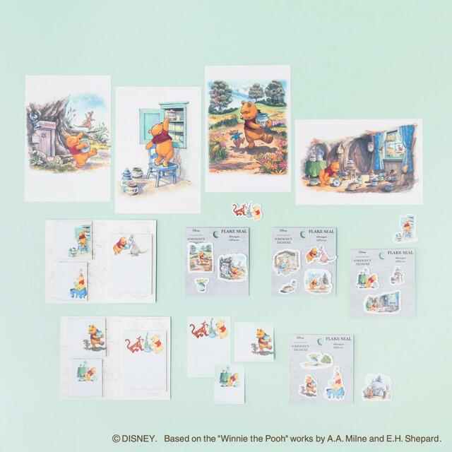 付箋 (全2種類)|各880円 フレークシール (全4種類)|各770円 エコポス (全4種類)|各220円