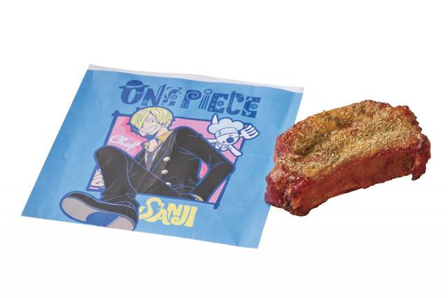 サンジ特製 ポークリブの香草焼き～ハニーマスタード～ 850円｜ユニバーサル・スタジオ・ジャパン「ワンピース・プレミア・サマー2023」スペシャルメニュー