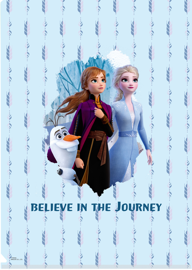 フレーククリアファイル（裏）｜500円