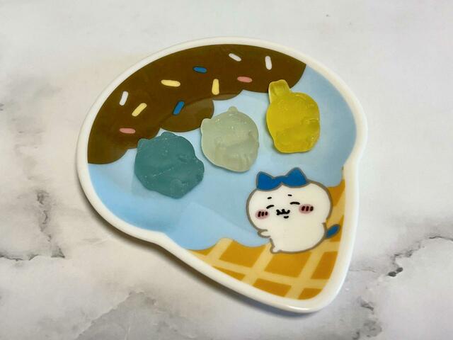 味はピーチ味!【ちいかわぷっくりラバマスグミ2】