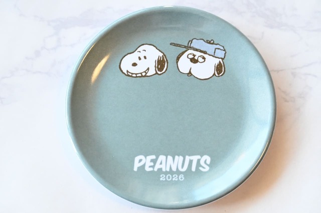【ファミリーマート×PEANUTS】《キャンペーン第2弾「まめ皿」》スヌーピーのきょうだい、オラフと一緒！