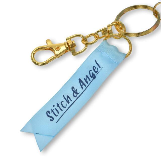 スティッチ＆エンジェル ぬいぐるみキーホルダー・キーチェーン STITCH ＆ ANGEL 5,300円