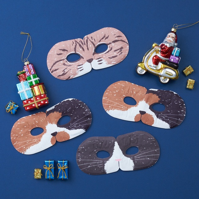 ホットアイケアマスク6個セット ¥880