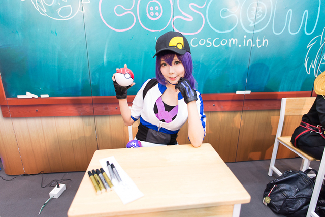 台湾のコスプレイヤー・Elyさん