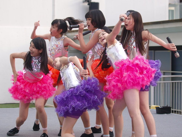 東京パフォーマンスドール　豊洲リリースイベント　TPD DASH!!