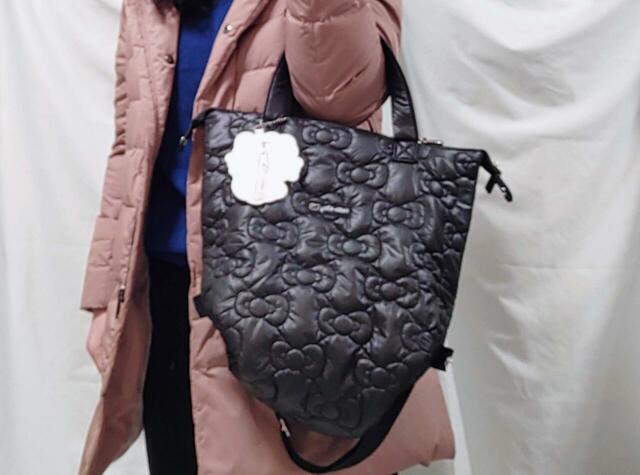 舟形トートにした場合