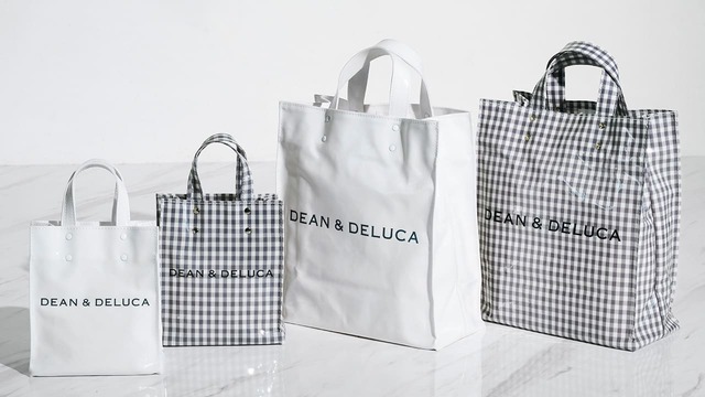 【DEAN ＆ DELUCA｜TEMBEA PAPER TOTE】ミディアム税込20,900円、ミニ税込18,700円　数量限定のため、なくなり次第終です。お早めに！