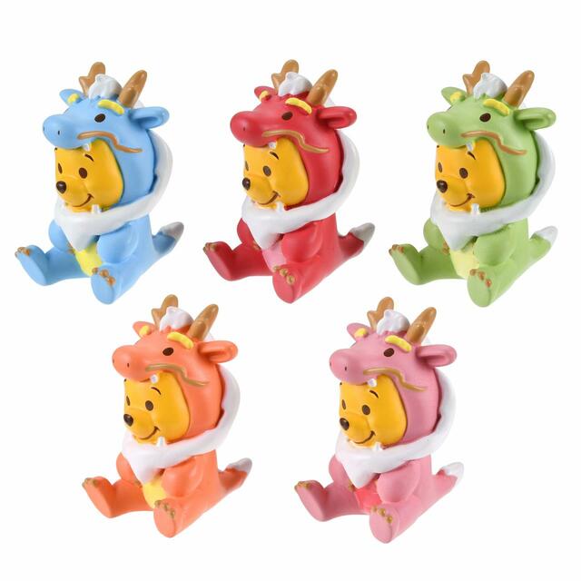 プーさん シークレットフィギュア ETO POOH 2024 900円