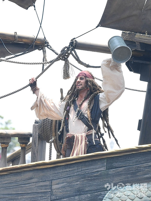 パイレーツ・サマーバトル “ゲット・ウェット!”（2018年）｜東京ディズニーシー「ディズニー・パイレーツ・サマー」