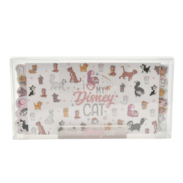 ディズニーキャラクター 卓上カレンダー スタンド付き ディズニーキャット Calendar&Organizer 2025 1,600円