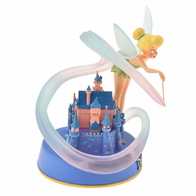 ティンカー・ベル フィギュア 城 Disney100 The Eras Collection Disneyland 11,000円
