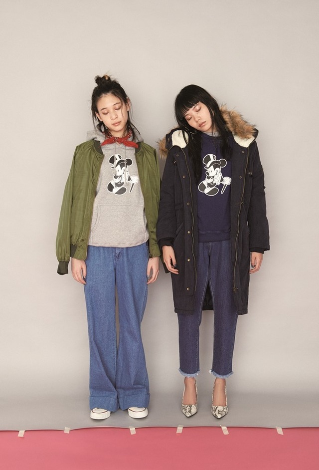 SHIBUYA 109 WINTER CHARADINATE with Dlife