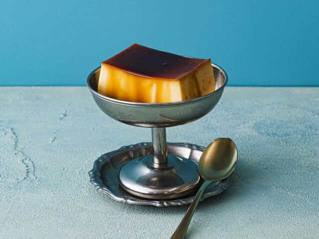 ＜1位＞懐かしほろ苦プリン　1個　700円（イートイン）  ／DEPOT（グランスタ東京／改札外B1 スクエア ゼロエリア）【グランスタ プリン総選挙2026】