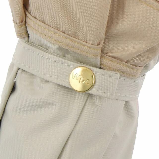 【Wpc.】ベル 日傘 折りたたみ式 晴雨兼用 フリル SHINY DAY 4,000円