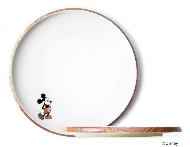 Disney x HERALBONY |Momoko Nakagawa「まる」ART PLATE ¥5,940(税込)