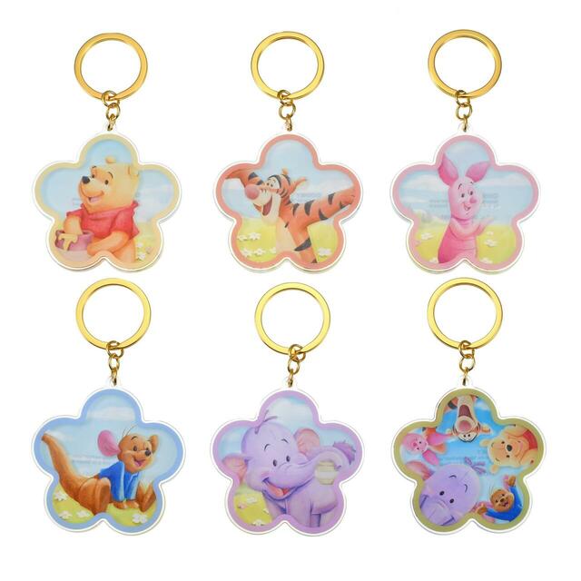プー&フレンズ シークレットキーホルダー Roo & Lumpy - From the Winnie-the-Pooh 900円