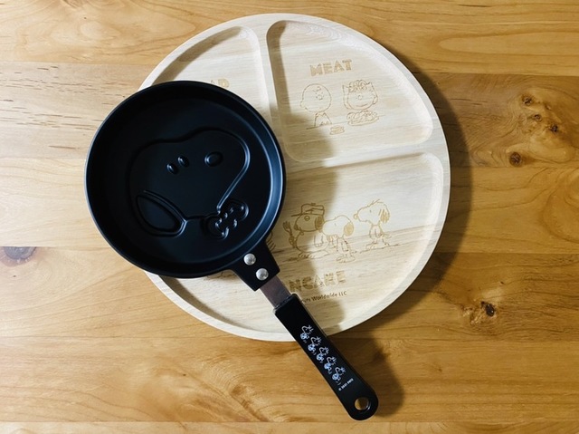 【スヌーピー yummy yummyパンケーキパン/カフェ風おしゃれランチプレート BOOK】2つ一緒に揃えてカフェ気分