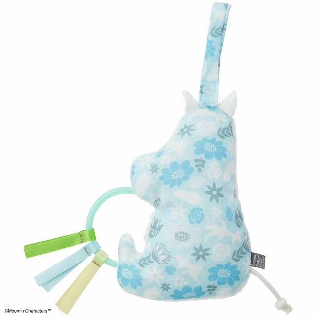 「カシャカシャトイ ムーミン（ブルー）」1,760円（税込）