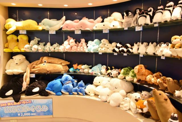 マニアックなぬいぐるみもある
