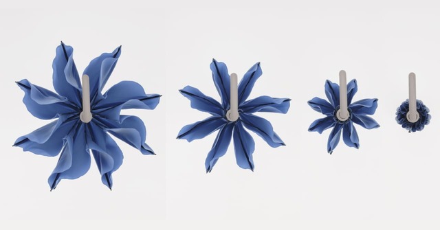 【ロフト】Shupatto アンブレラの仕組み