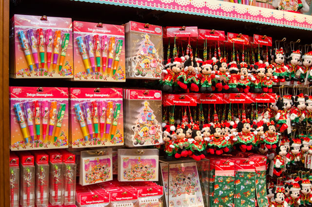 2014クリスマス限定グッズ（東京ディズニーランド）6　©Disney 