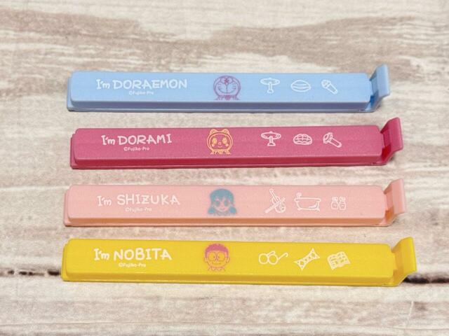 ロングは4本入っています。ドラえもん、ドラミちゃん、しずかちゃん、のび太くんの4種類♪